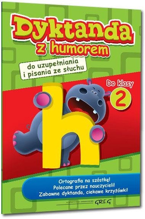 Dyktanda z humorem do klasy 2  GREG