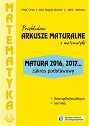 Arkusze maturalne z matematyki. Zakres podstawowy