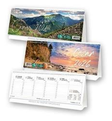 Kalendarz biurkowy 2026 Cezar BF01