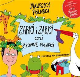 Żabki i żabki, czyli słowne pułapki + CD