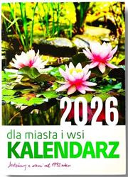 Kalendarz Dla miasta i wsi 2026