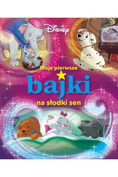 Moje pierwsze bajki na słodki sen (oprawa twarda)