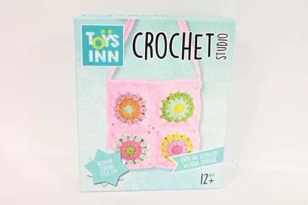 Crochet studio torebka Toysinn