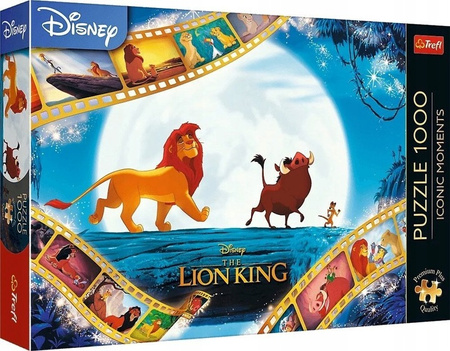 Puzzle 1000 Król lew