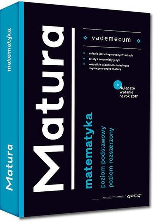 Vademecum Matura matematyka zakres podst+rozszerz