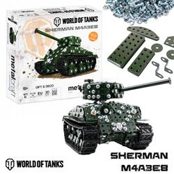 Metalcraft - World of Tanks - Czołg Sherman M4A3E8