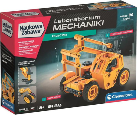 Laboratorium mechaniki - Podnośnik teleskopowy 50250