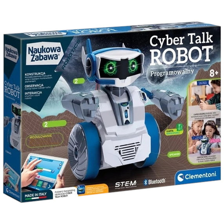  Robot Cyber Talk  - Clementoni