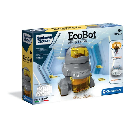 Ecobot Robot sprzątający Naukowa zabawa 