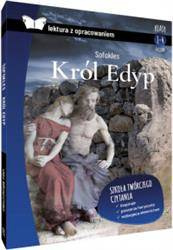 Król Edyp z opracowaniem SBM oprawa twarda