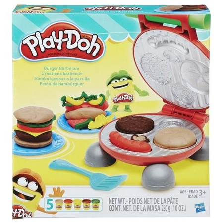 Play-Doh Burger z Grilla