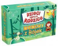 Dzieci kontra rodzice. Memory z Bajek