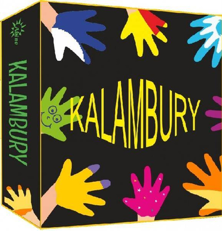 Karty Kalambury Gra ABINO