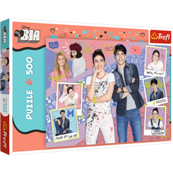 Puzzle 500 Bia i przyjaciele TREFL