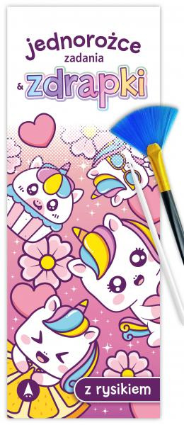 Zadania & zdrapki. Jednorożce