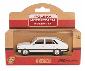 Samochód Kolekcja PRL FSO Polonez FH02A-03-02 Biały 1:43