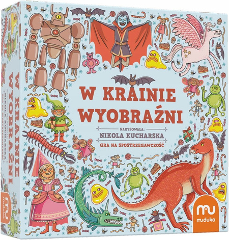 Gra W Krainie Wyobraźni