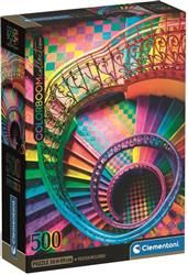Puzzle 500  Compakt Colorboom Stairs
