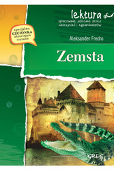 Zemsta Aleksander Fredro. Lektura z opracowaniem