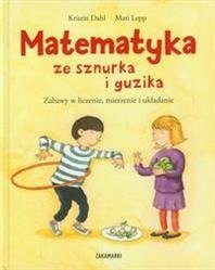 Matematyka ze sznurka i guzika.Zabawy w liczeniu..