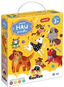 Puzzle Hau pieski