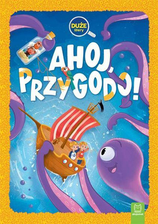 Ahoj, przygodo! Duże litery. Oprawa twarda