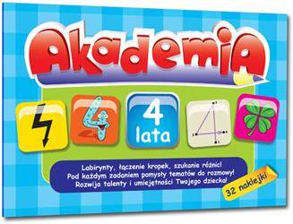 Akademia - 4 lata (32 naklejki) GREG