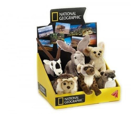 Pluszak Zwierzęta Pustynne MIX National Geographic