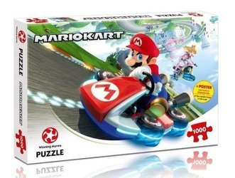 Puzzle 1000 elem. Mario Kart Funracer