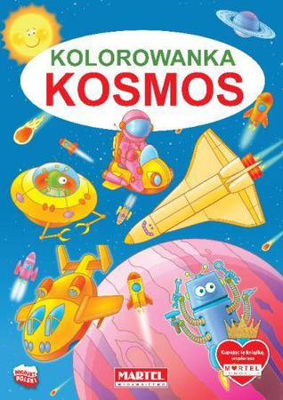 Kolorowanka Kosmos