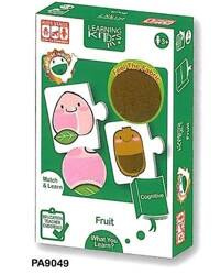 Układanka edukacyjna Owoce
