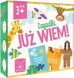 Już wiem 3+ zagadki