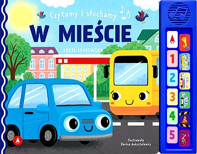 Czytamy i słuchamy. W mieście