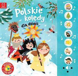 Polskie kolędy dla dzieci. Książeczka dźwiękowa