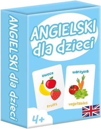 Gra Angielski dla dzieci 4+ mini