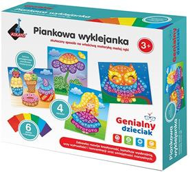 Piankowa wyklejanka Genialny Dzieciak