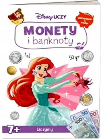 Disney Uczy. Monety i banknoty. Księżniczka