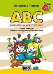 ABC - przedszkolak uczyć się chce 