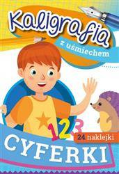Kaligrafia z uśmiechem. Cyferki