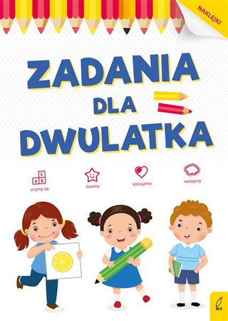 Akademia malucha. Zadania dla dwulatka WILGA