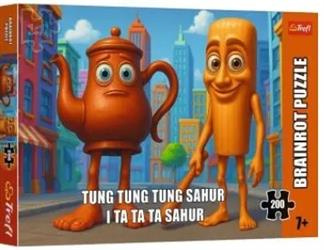 Puzzle 200 BrainRots, Tung Tung Sahur