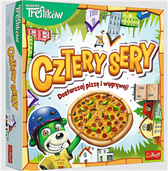 Gra cztery sery
