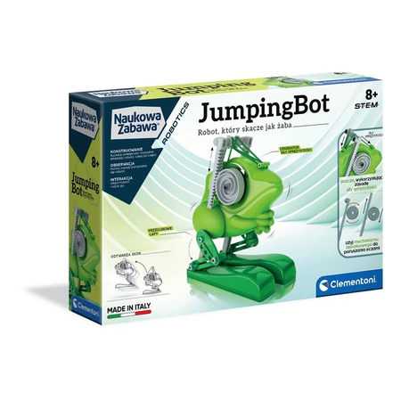 JumpingBot Skaczący Robot CLEMENTONI