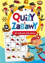 Quizy i zabawy. W zatoce piratów