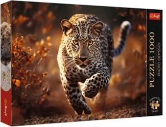 Puzzle 1000 Dziki Leopard