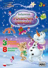 Piaskowe obrazki - pakiet świąteczny 2