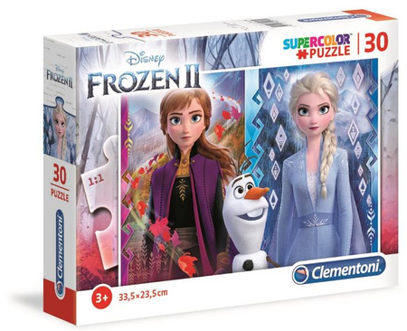 Puzzle 30 elem Kraina Lodu 2 20251