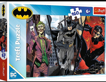 Puzzle 160 Batman gotowy do akcji