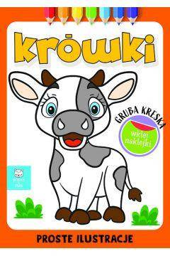Gruba kreska. Krówki