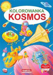 Kolorowanka Kosmos